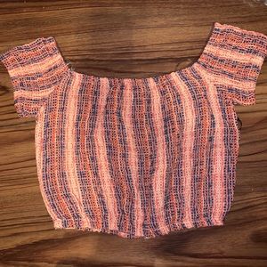 Iris Off the Shoulder Top